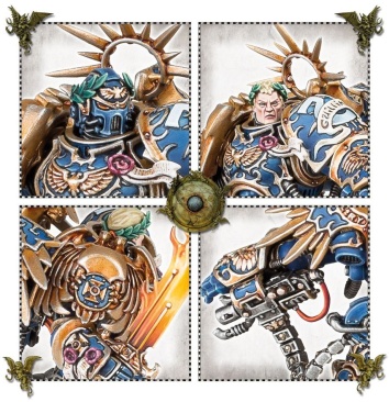Roboute Guilliman (предзаказ 2025, Ultramarines, Space Marines, Warhammer 40k)