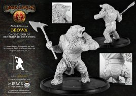 Beowa, Once-Thegn of Beornica in Bear Form
