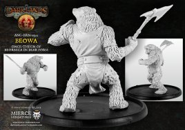 Beowa, Once-Thegn of Beornica in Bear Form