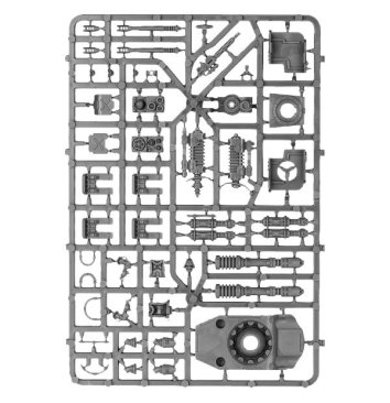 Onager Dunecrawler (Adeptus Mechanicus, Warhammer 40k)