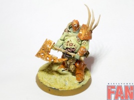 Warhammer Age of Sigmar Maggotkin of Nurgle Lord of Plagues (Pro-Painted)