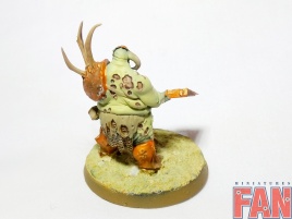 Warhammer Age of Sigmar Maggotkin of Nurgle Lord of Plagues (Pro-Painted)
