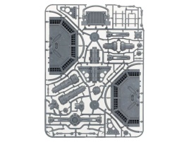 Thatos Pattern Platform and Walkways
