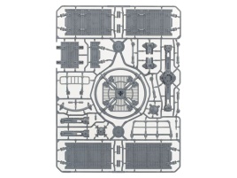 Thatos Pattern Platform and Walkways