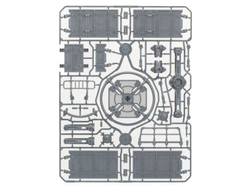 Thatos Pattern Platform and Walkways