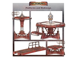 Thatos Pattern Platform and Walkways