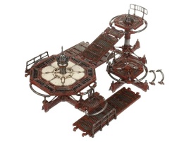 Thatos Pattern Platform and Walkways