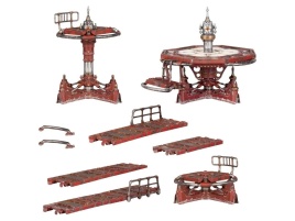 Thatos Pattern Platform and Walkways