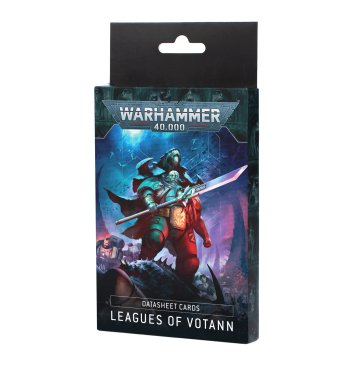Datasheet Cards: Leagues of Votann (предзаказ 2025)