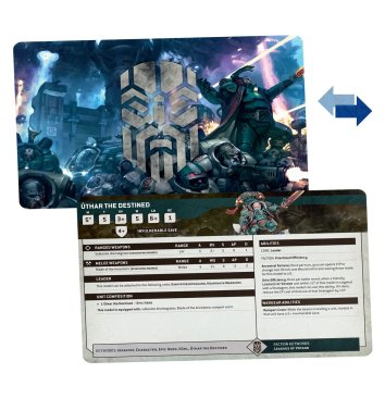 Datasheet Cards: Leagues of Votann (предзаказ 2025)