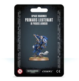 Primaris Lieutenant in Reiver Armour (Space Marines, Warhammer 40k)