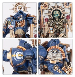 Captain with Relic Shield (предзаказ 2025, GW Direct)