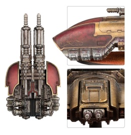 Legio Custodes Caladius Grav-tank Annihilator (предзаказ, GW Direct)