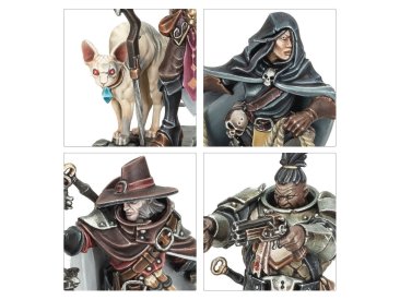 Callis & Toll Saviours of Cinderfall (Age of Sigmar, Cities of Sigmar)