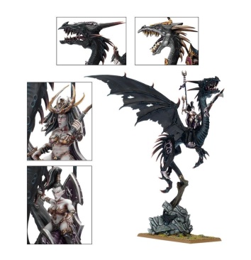 Dreadlord on Black Dragon (предзаказ 2025, GW Direct)
