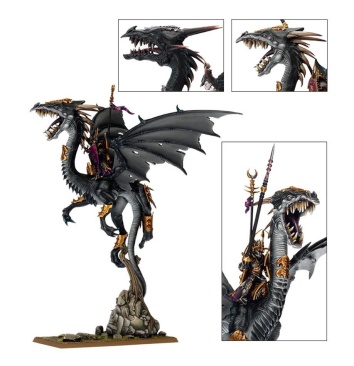 Dreadlord on Black Dragon (предзаказ 2025, GW Direct)