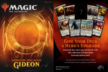 Signature Spellbook: Gideon