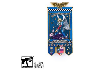 Starforged: Ultramarines Chapter Banner Magnet (предзаказ 2024, GW Direct)