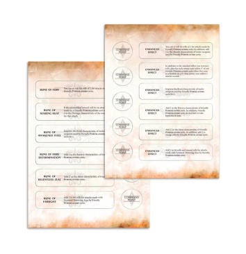 Warscroll Cards: Fyreslayers