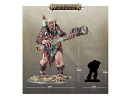 King Brodd (предзаказ 2025, Sons of Behemat, Age Of Sigmar)