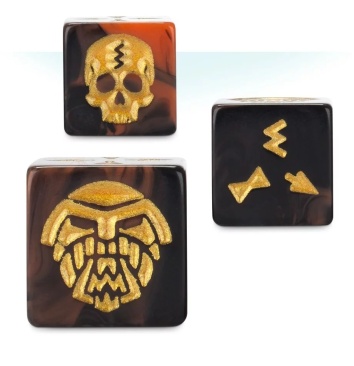 Fyreslayers Dice