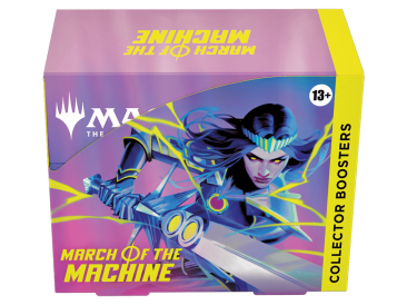 March of the Machine: Дисплей коллекционных бустеров ENG (предзаказ 2023)