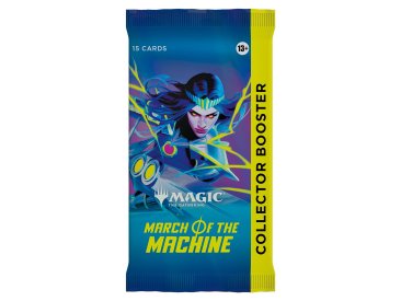 March of the Machine: Дисплей коллекционных бустеров ENG (предзаказ 2023)
