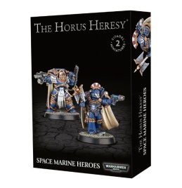 Legion Cataphractii Praetor and Chaplain Consul (предзаказ, Horus Heresy)