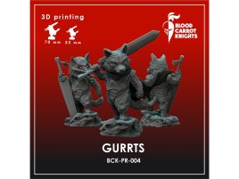 Гатс | Коллекционная миниатюра 70 мм 3D Печать