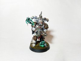 Warhammer 40k Series 3 Death Guard Plague Marine with Bolter (Pro-Painted)