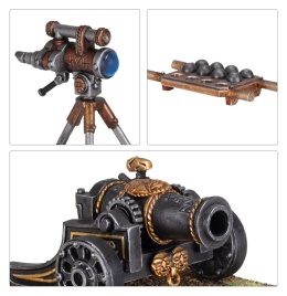 Dwarf Cannon and Organ Gun