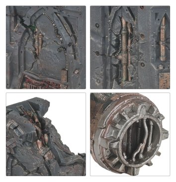 Ruined Zone Mortalis (Necromunda)