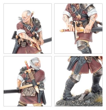 Galen and Doralia: Outnumbered (GW Direct)