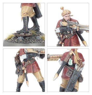 Galen and Doralia: Outnumbered (GW Direct)