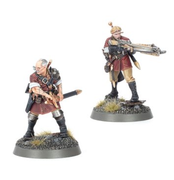 Galen and Doralia: Outnumbered (GW Direct)