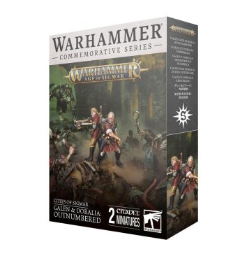 Galen and Doralia: Outnumbered (GW Direct)