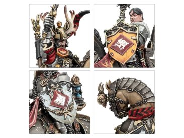 Freeguild Cavaliers (Age of Sigmar Сities of Sigmar)