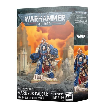 Marneus Calgar in Armour of Antilochus (предзаказ 2025)