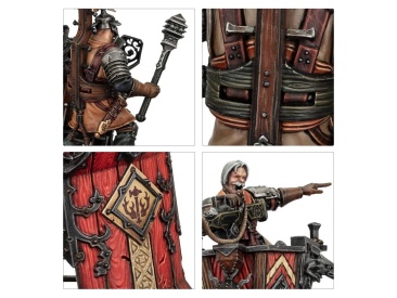 Fusil-Major on Ogor Warhulk (Age of Sigmar Сities of Sigmar)