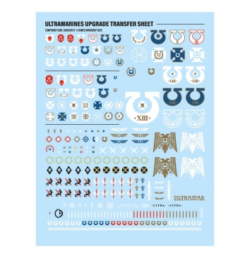Ultramarines Upgrades and Transfers (предзаказ 2025)