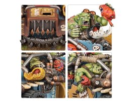 Rukkatrukk Squigbuggy (Orks, Warhammer 40k)