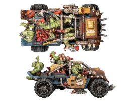 Rukkatrukk Squigbuggy (Orks, Warhammer 40k)