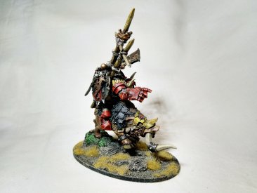 Warhammer Fantasy Age of Sigmar Orcs and Goblins Gorbad Ironclaw (Pro-Painted)