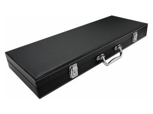 Фабрика Покера: Премиум-набор из 500 фишек для покера с номиналом в кожаном кейсе