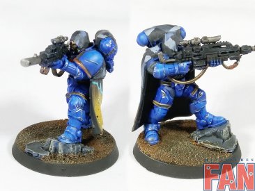 Warhammer 40k Space Marine Primaris Eliminators x3 (Pro-Painted)