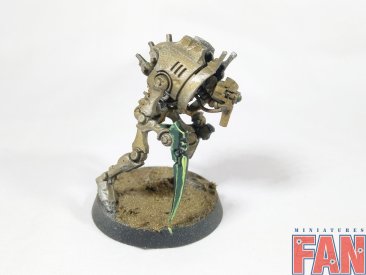 Warhammer 40k Necron Crypothralls x2 (Pro-Painted)