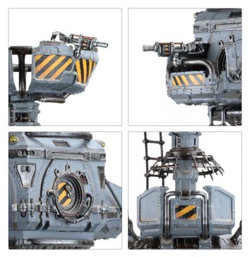 Thatos Pattern Fortified Hab Module (предзаказ 2025)
