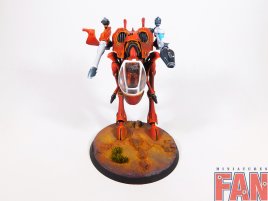Warhammer 40k Aeldari Eldar Craftworlds War Walker x1 (Pro-Painted)