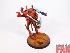 Warhammer 40k Aeldari Eldar Craftworlds War Walker x1 (Pro-Painted)