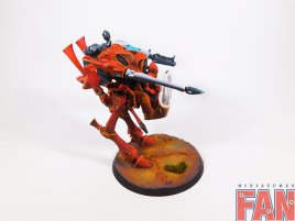 Warhammer 40k Aeldari Eldar Craftworlds War Walker x1 (Pro-Painted)